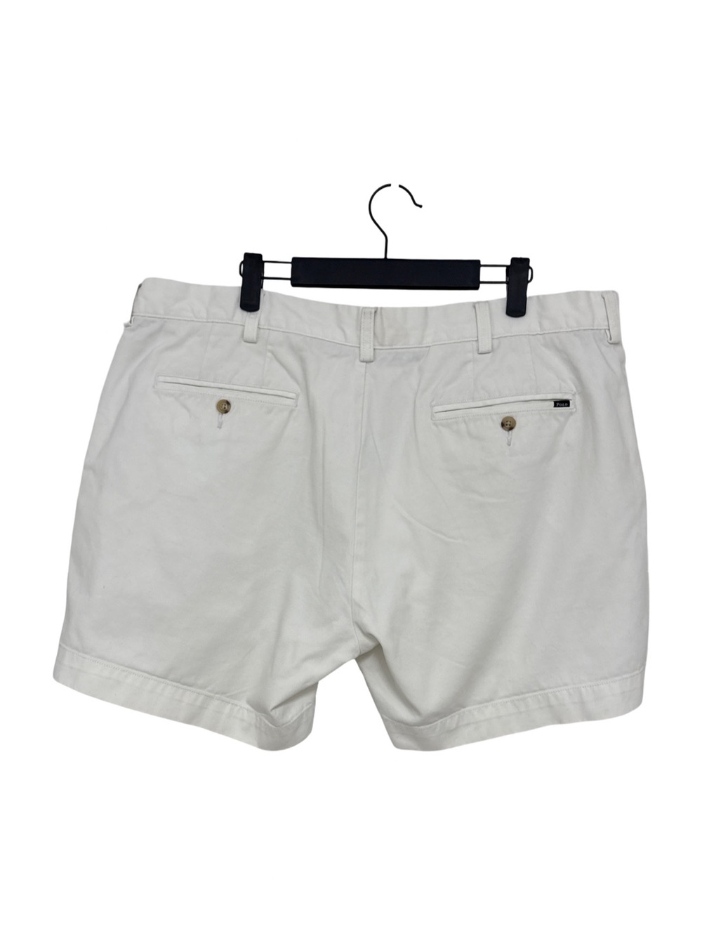Polo Ralph Lauren Classic Fit 6’ Shorts Men’s 38 White - Picture 2 of 11